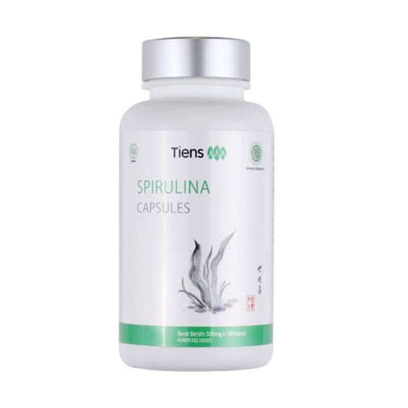 Jual TIENS Spirulina Capsules Masker Wajah (100 Capsul) di Seller