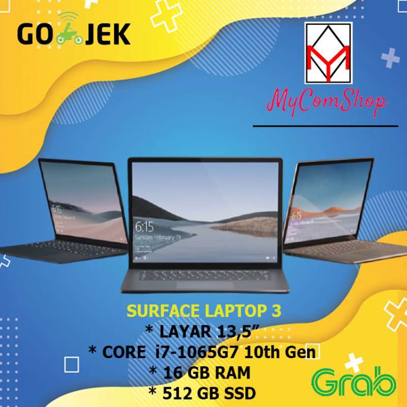Microsoft Surface Laptop 3 13, Core i7-1065G7