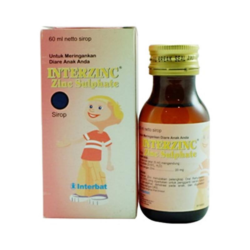Jual Interbat Interzinc Sirup Obat Kesehatan [60 Ml] Di Seller Apotek ...