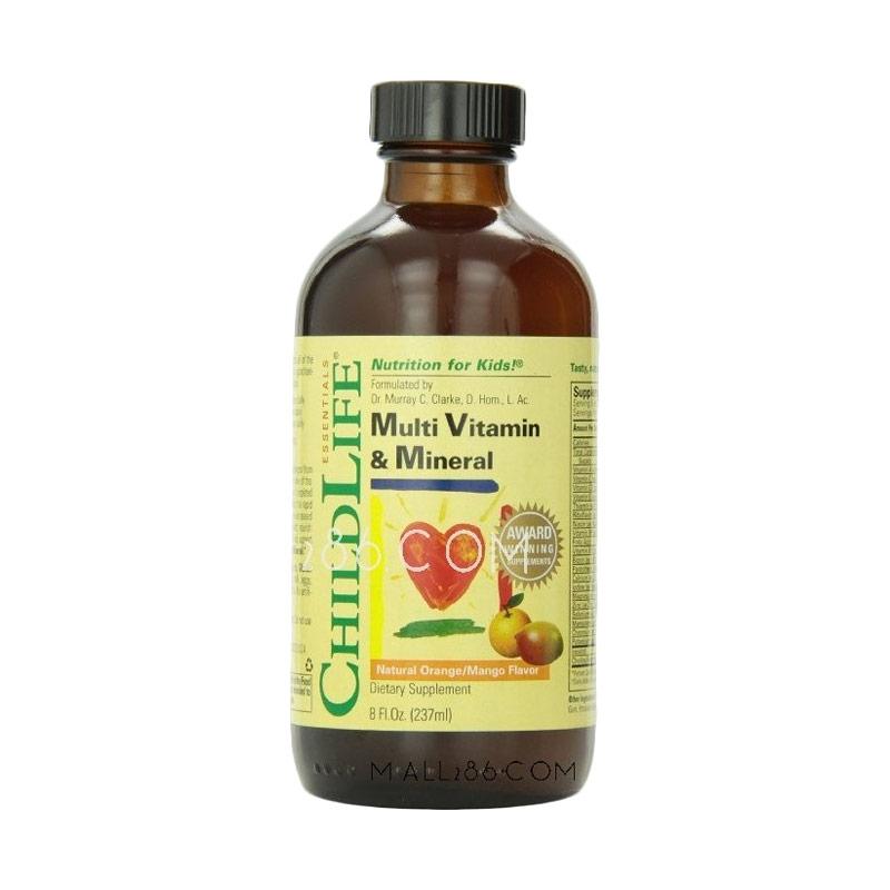 Jual Child Life Multi Vitamin and Mineral 8Ounce Multivitamin [8 Oz