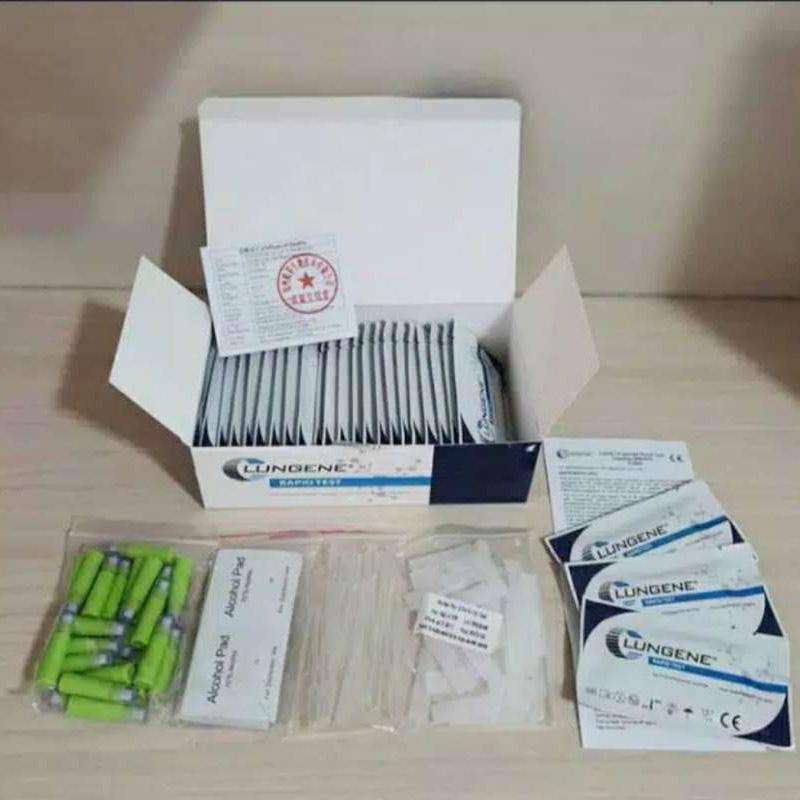 Jual Clungene Alat Rapid Test [Original] di Seller 0RIMURAH - Kota ...