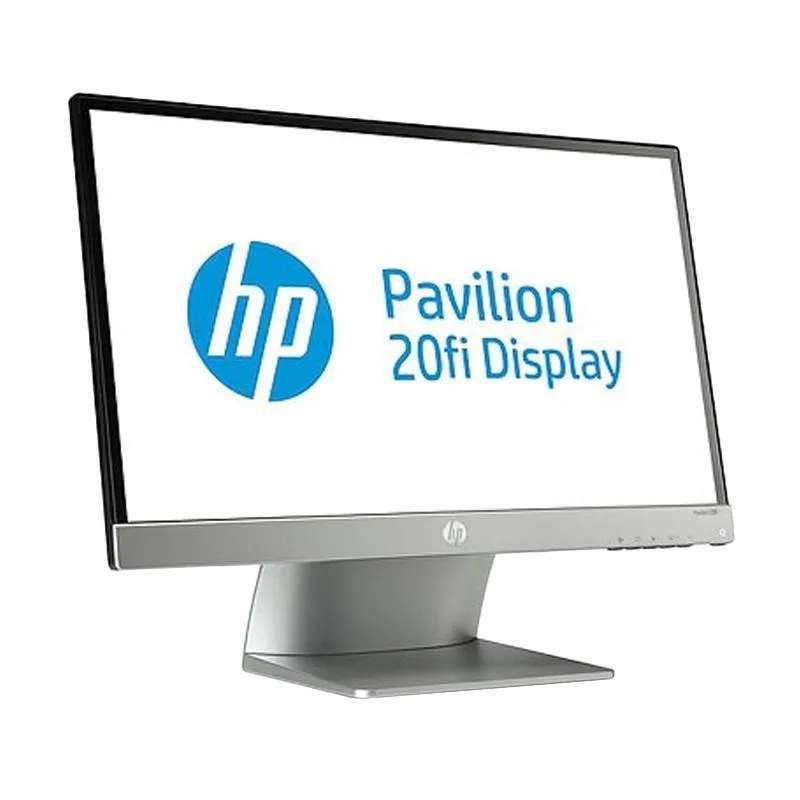 Jual LED Monitor HP Pavilion 20FI IPS 19.5 Inch VGA DVID Monitor HP
