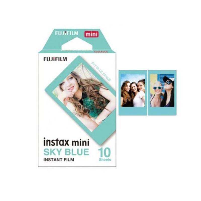 Jual Fujifilm Blue Frame Film Refill Instax Mini Kamera Polaroid [10