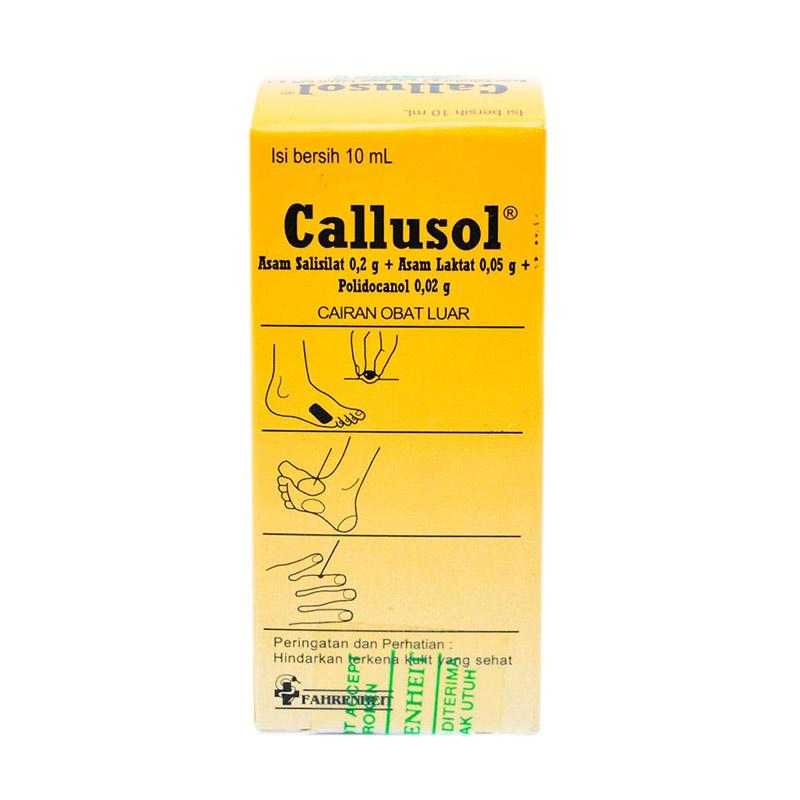 Harga Obat Callusol Untuk Mata Ikan