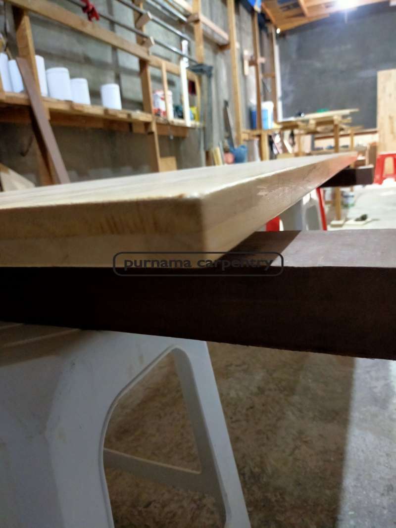 Jual Daun Meja Finger Joint di Seller purnama carpentry Sidomulyo