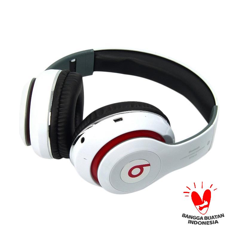 Jual Beats STN 13 Bluetooth Headset - Putih Online Mei 2021 | Blibli