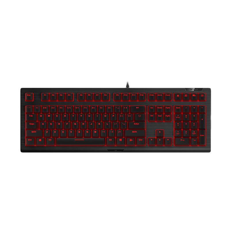 Jual Rapoo V510 VPRO Gaming Keyboard - Hitam + GRATIS 