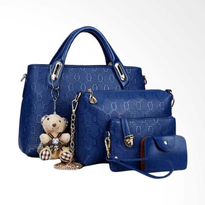jual imf handbag best quality 4in1 tas wanita navy harga kualitas terjamin blibli jual imf handbag best quality 4in1 tas wanita navy harga kualitas terjamin blibli