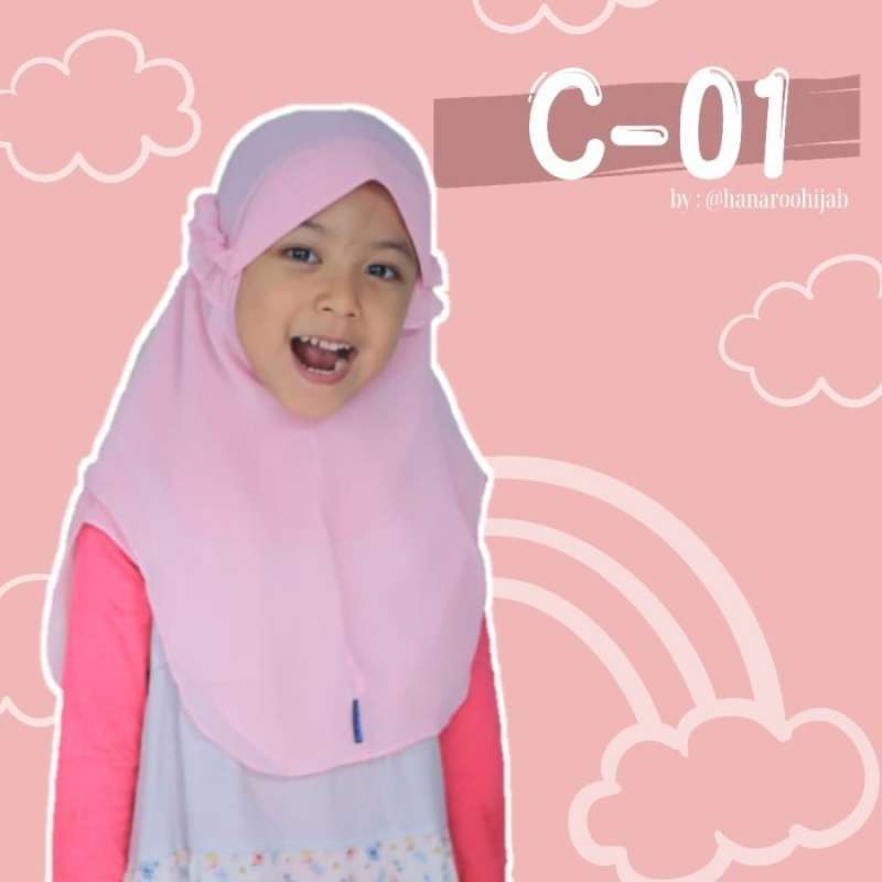 Jual hanaroo hijab anak di Seller Surya Tokoku - Kota Jakarta Pusat ...