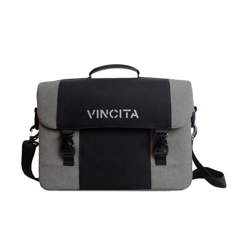 jual vincita messenger bag tas sepeda grey b205u jual vincita messenger bag tas sepeda grey b205u