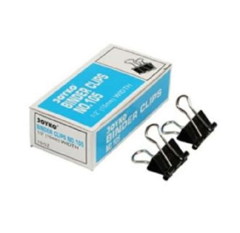 Jual Binder Clip / Klip Binder / Penjepit Kertas Joyko No. 105 ATK di