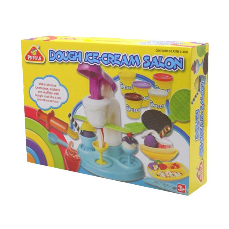 Jual MTOYS Play Dough Ice Cream Salon Mainan Lilin Anak 