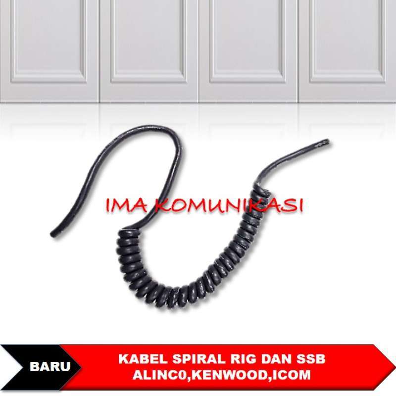 Jual Kabel Spiral Mic. Radio Rig Dan Ssb Di Seller Ima Communication ...