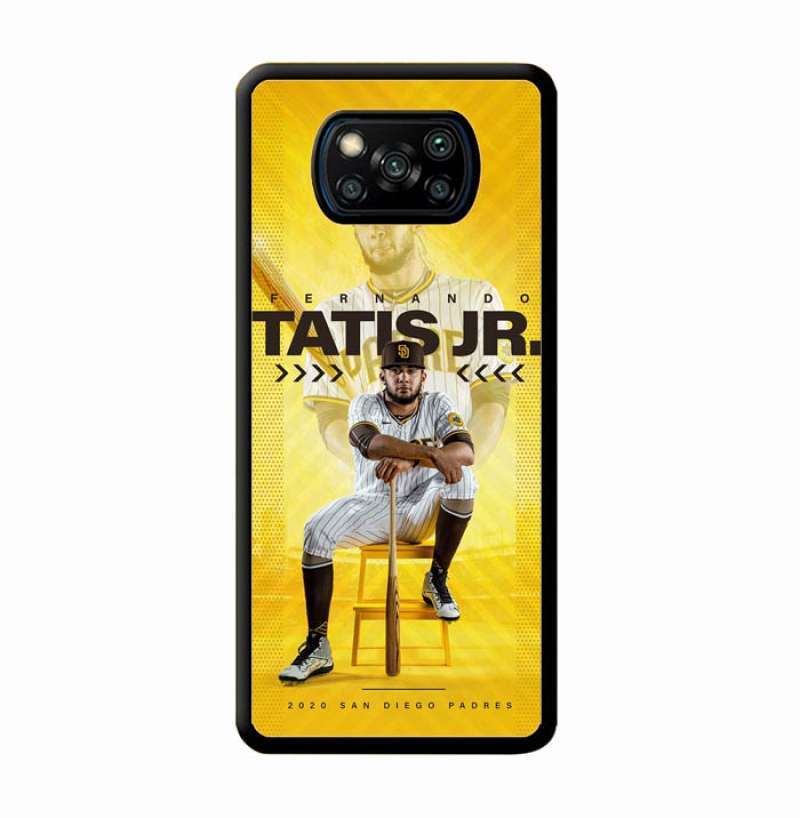 Promo Xiaomi Poco X3 Casing Custom N fernando tatis jr DK0181 Diskon 9%