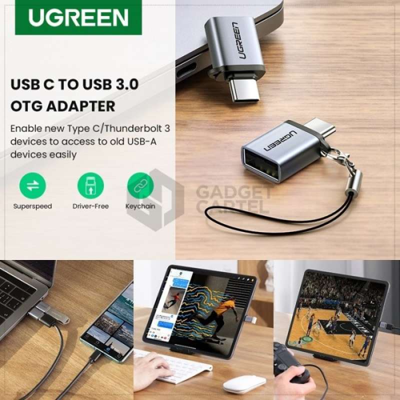 Jual Ugreen 50283 Otg Usb Type C To Usb 3.0 Adapter Converter Connector ...