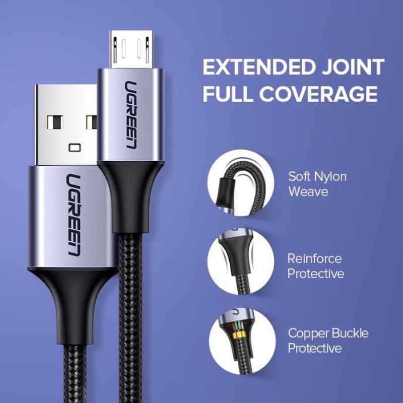 Jual Ugreen Cable Data Micro Usb Support Data Fast Charging 3 Meter Di