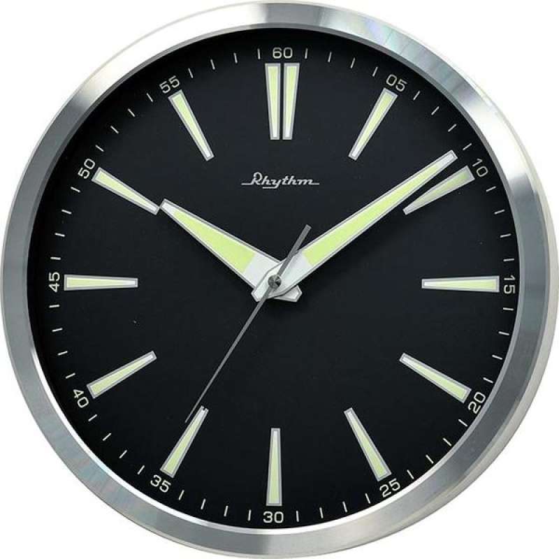 Jual (RHYTHM CLOCKS)Japan Laisheng Clockmodern minimalist futuristic