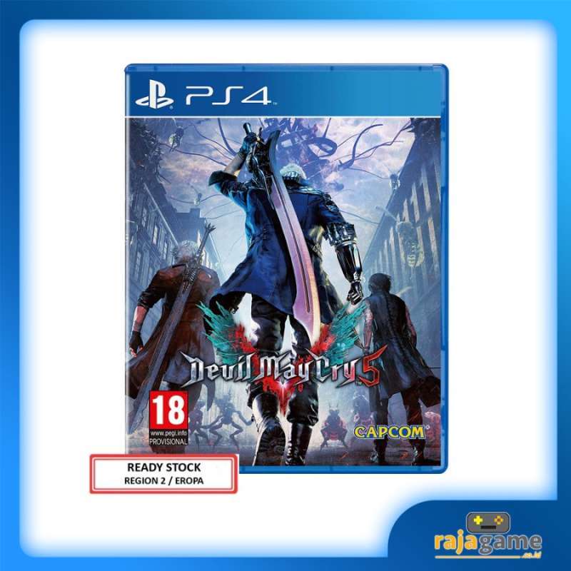 Jual Devil May Cry 5 Game Ps4 R2 Di Seller Rajagame Shop Official