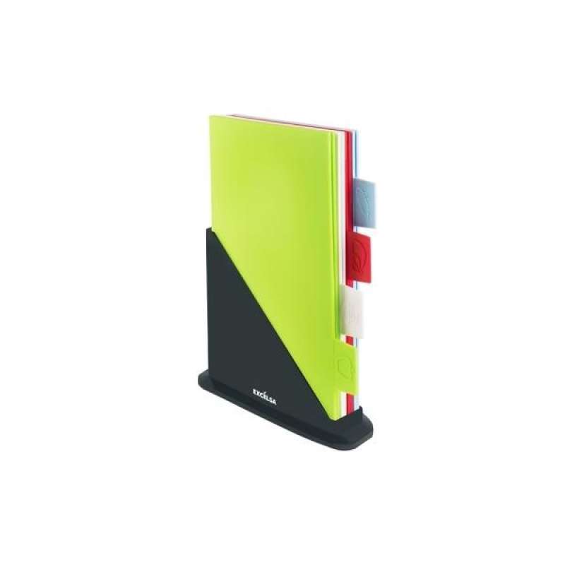 Jual (EXCELSA)EXCELSA folding classification chopping board 4 pieces ...