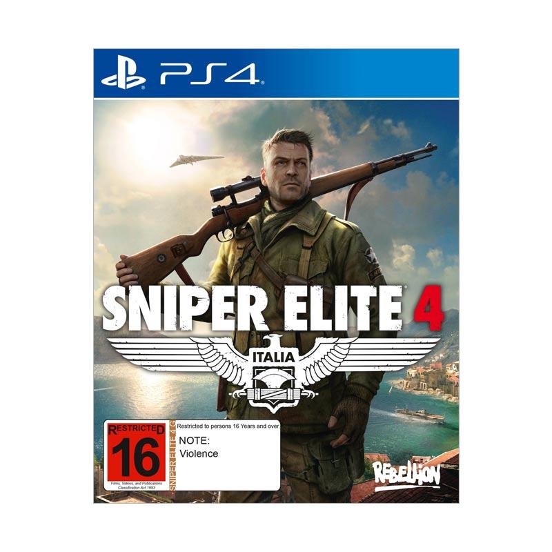 Jual SONY Sniper Elite 4 DVD Game Online - Harga 