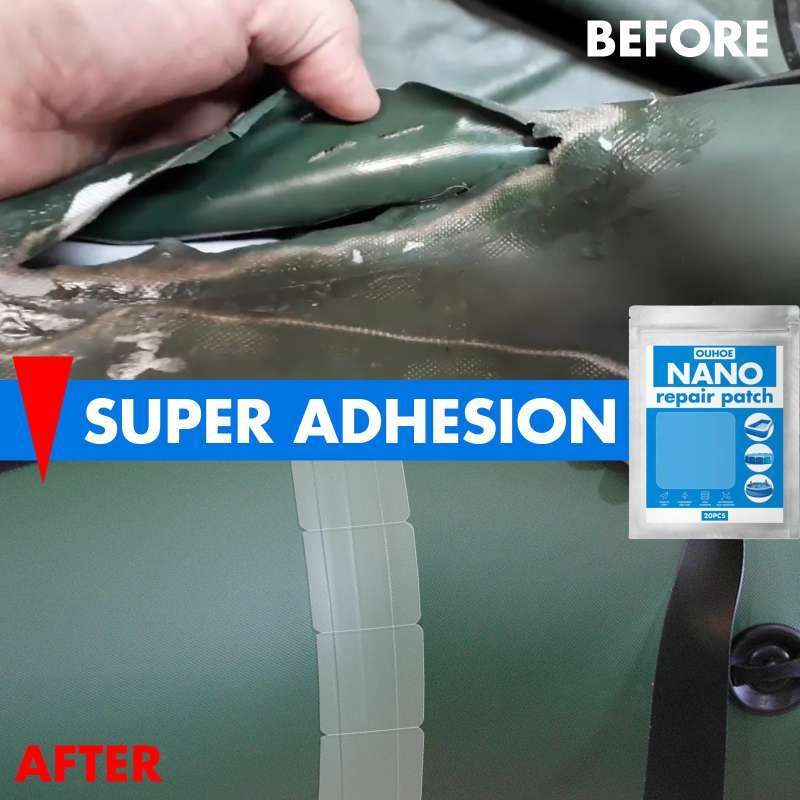 Promo Waterproof Pool Repair Patch Clear Inflatables Puncture Tape Kits