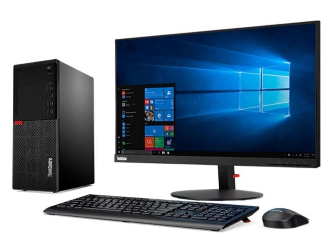 Jual LENOVO ThinkCentre M720T Mini Tower 10SQA00PIF PC Desktop [Core