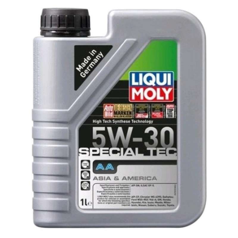 Promo OLI MOBIL LIQUI MOLY SPECIAL TECH AA 5W30 (1 LITER) PASTI JAYA ...