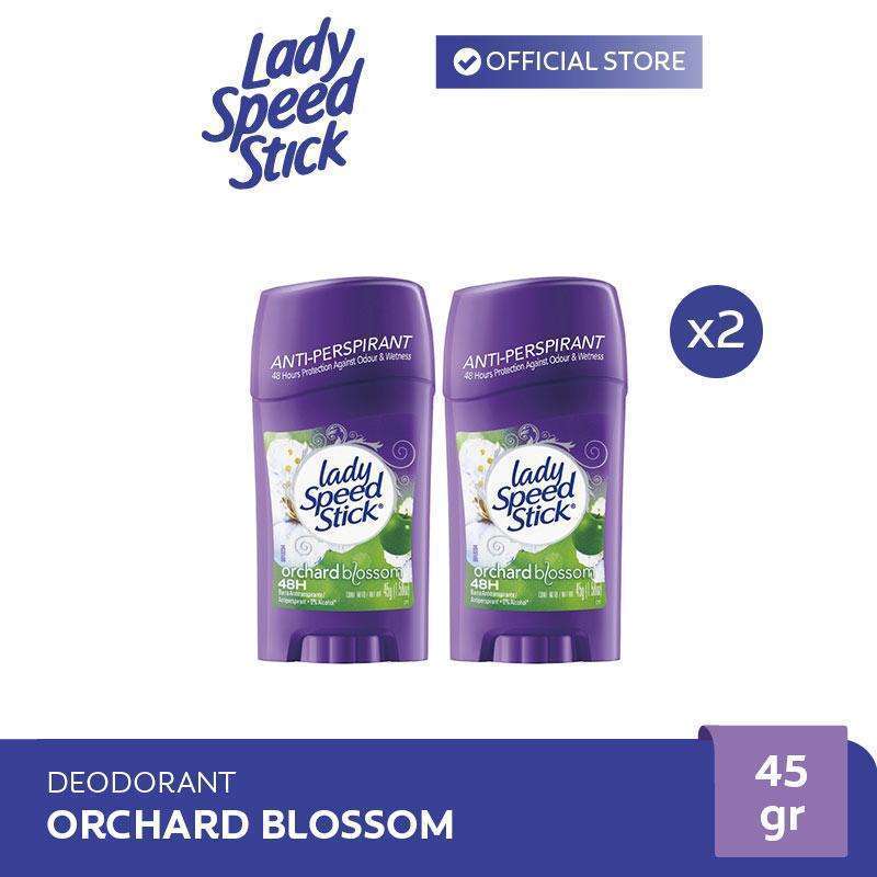 Jual Bandung Lady Speed Stick Orchard Blossom Deodorant Stick [45g