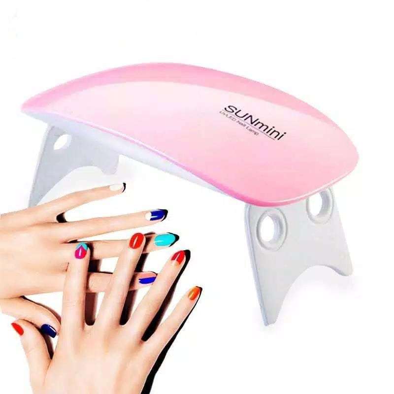 Promo UV LED NAIL DRYER MINI LAMP Sunmini sun mini PENGERING KUTEK GEL