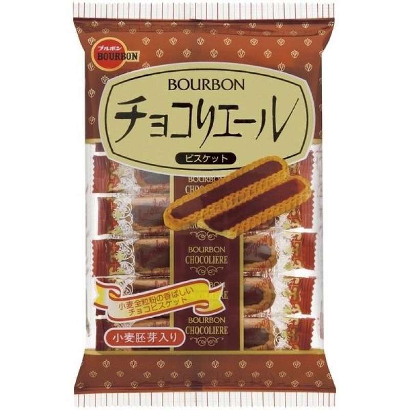 Jual North Japan Chocolate Sandwich Puff Pastry (110.6g) di Seller PChomeSEA Official Store