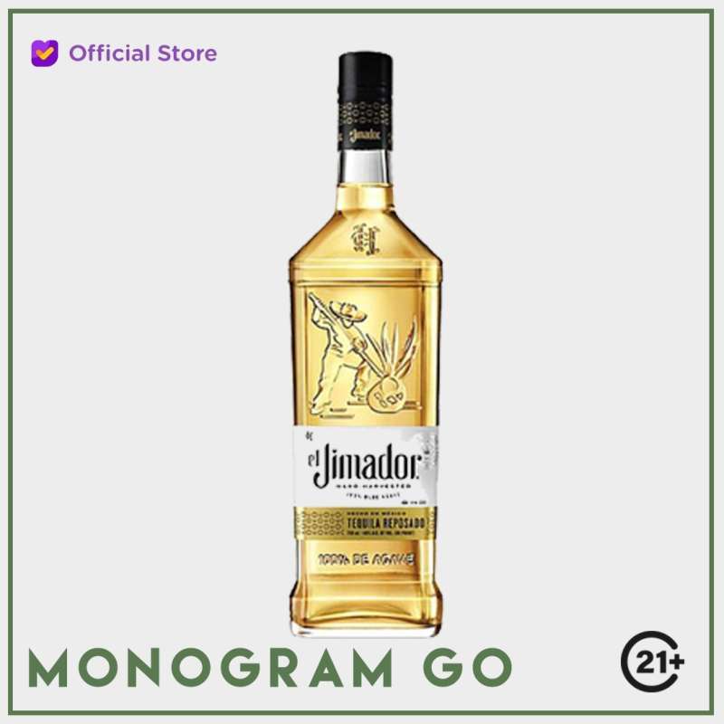 Jual El Jimador Tequila Reposado 750ml Di Seller Monogram.go Sunter