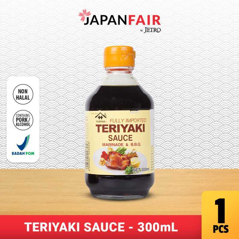 Jual Saus Teriyaki Jepang Yamasa Teriyaki Sauce 300 Ml di Seller Japan
