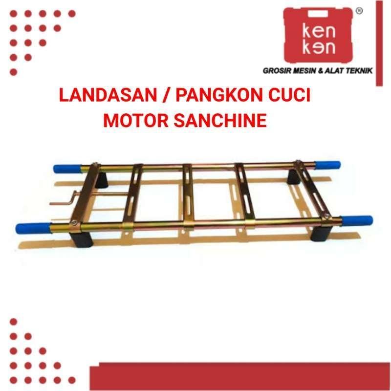 Jual Pangkon Rangka Frame Dudukan Cuci Motor Steam Power Sprayer