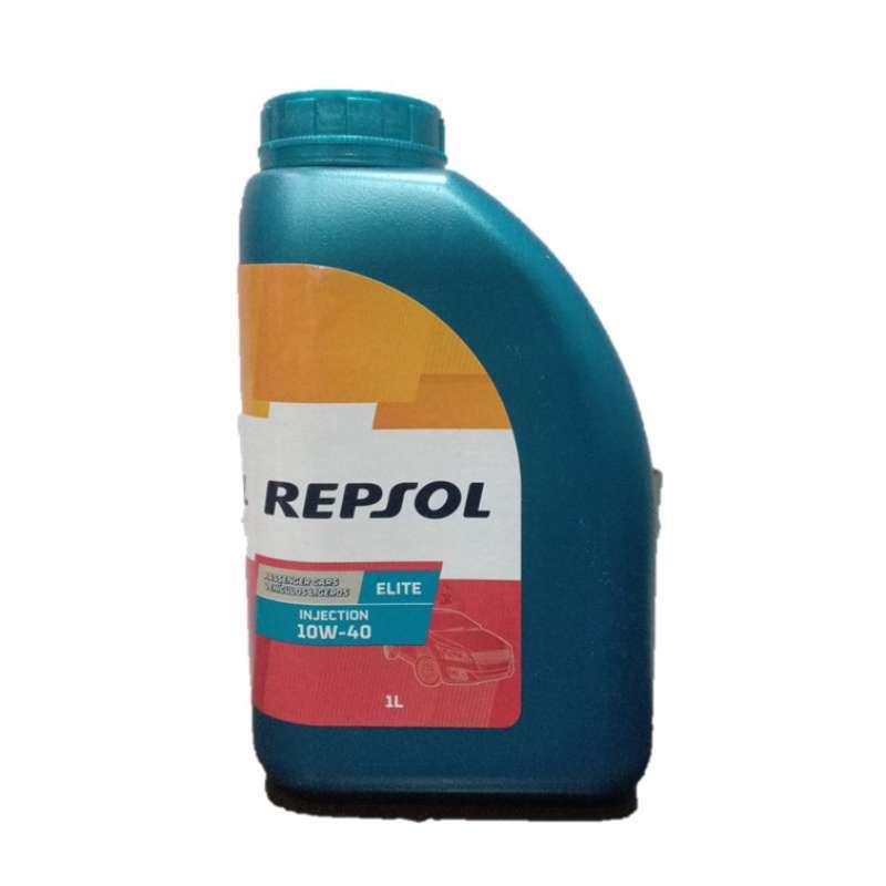 Jual REPSOL ELITE INJECTION 10W-40 SN/CF SYNTHETIC 1L di Seller Auto ...
