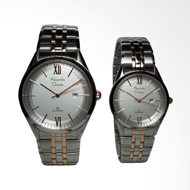 jual alexandre christie classic stainless steel jam tangan jual alexandre christie classic stainless steel jam tangan