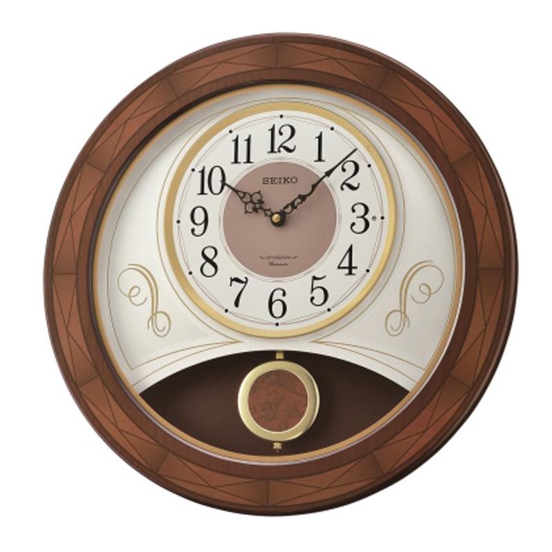 Jual Seiko QXM367B Westminster Melodies in Motion Musical Wall Clock