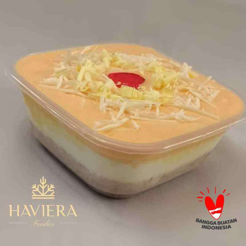 Jual Manggo Cream Cheese Dessert Box Frozen di Seller Haviera Foodies