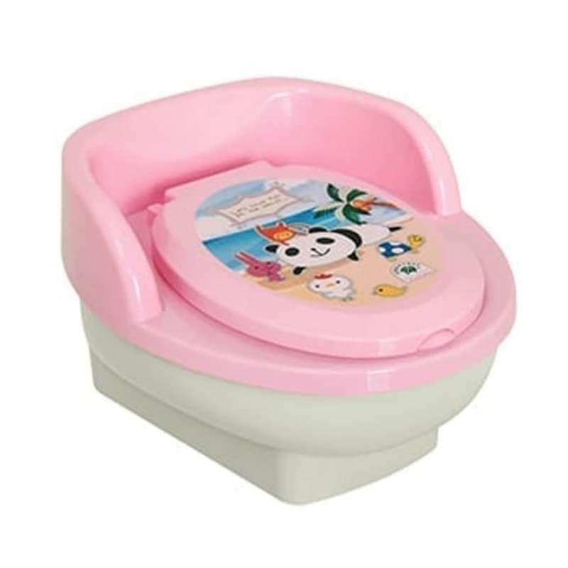Jual Toilet Seat Anak Portable Pispot Villeroy 5109 Green Leaf di Seller KIMBERLY 90 ON SHOP