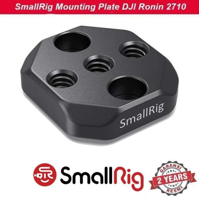 Promo SmallRig Mounting Plate for DJI Ronin-S and Ronin-SC BSS2710 ...