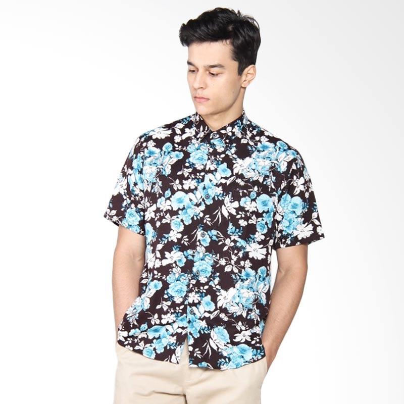 jual bajukipa floral kemeja batik lengan pendek blue harga kualitas terjamin jual bajukipa floral kemeja batik lengan pendek blue harga kualitas terjamin