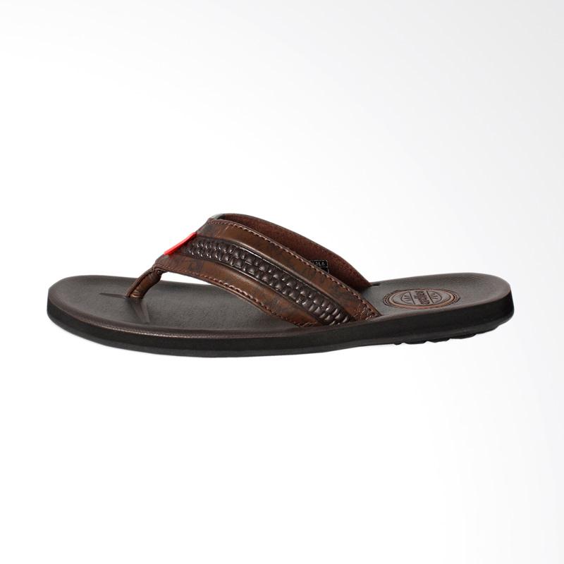 Jual Ardiles  Men Sambala Sandal  Pria  Brown Black Murah 