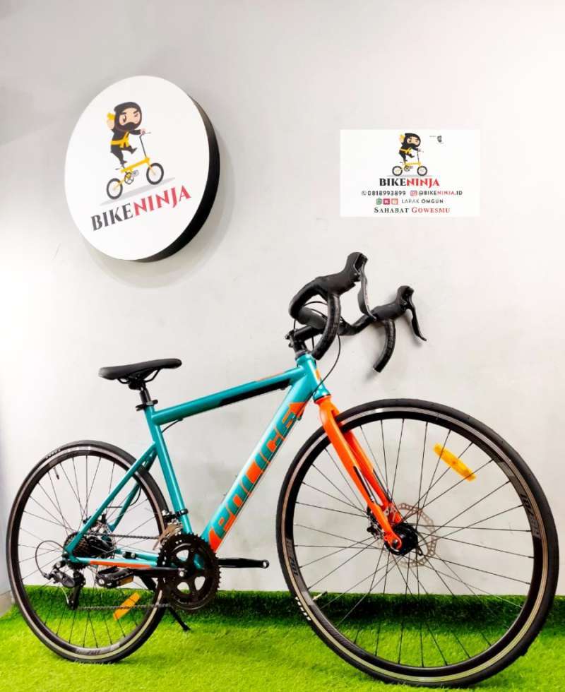 element police road bike