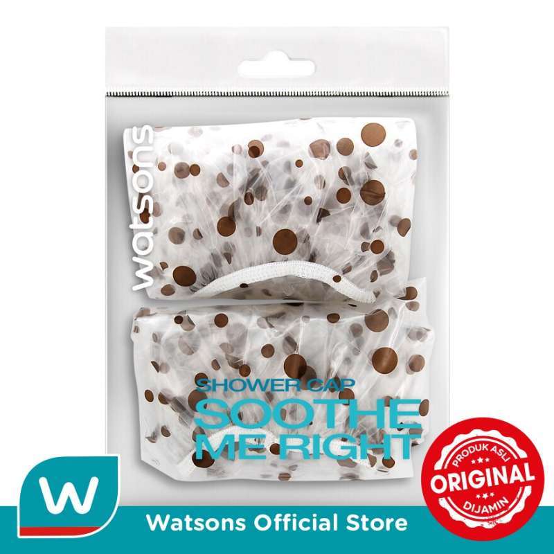 Jual Watsons Shower Cap X 2pc di Seller WATSONS Official Store
