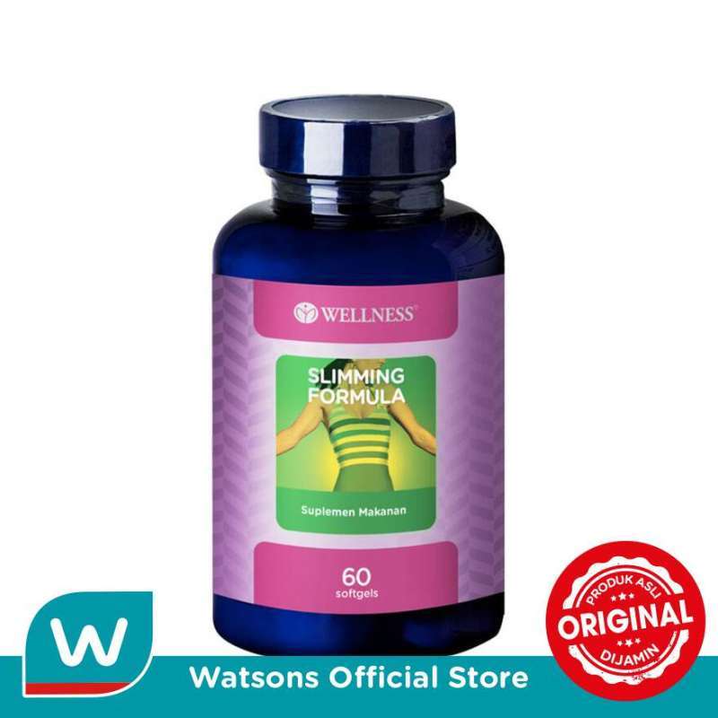 Jual Wellness Slimming Formula 60's di Seller WATSONS Official Store