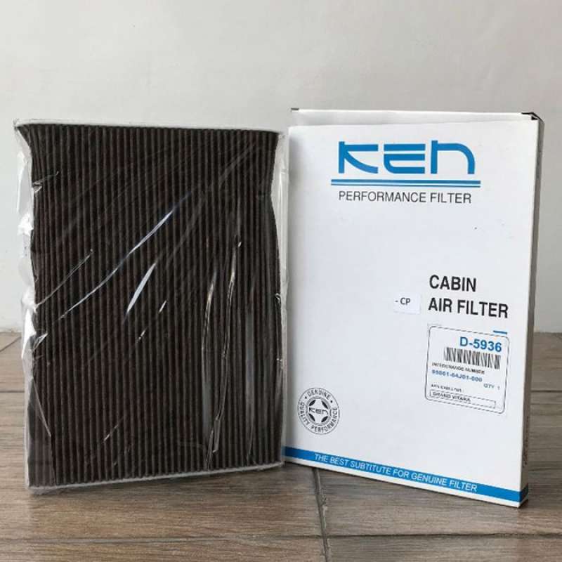 Jual Suzuki Grand Vitara KEN Deodorizer Karbon AC Filter Kabin Coklat
