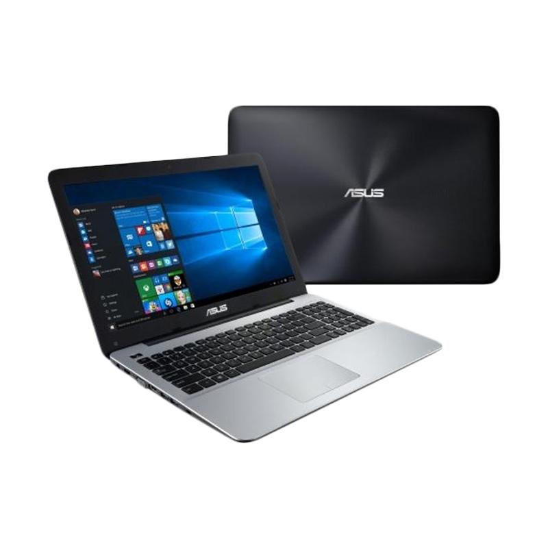 Jual Asus X555BA-BX901T BLACK - [AMD A9-9420 Dual Core/4GB