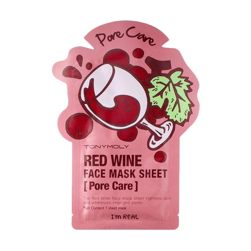 jual tony moly i m real wine masker wajah jual tony moly i m real wine masker wajah