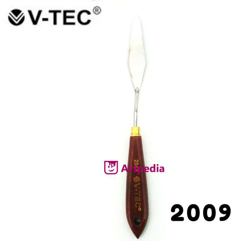 Jual V-Tec Paint Knife No. 2009 - Pisau Palet Satuan - Painting Knife