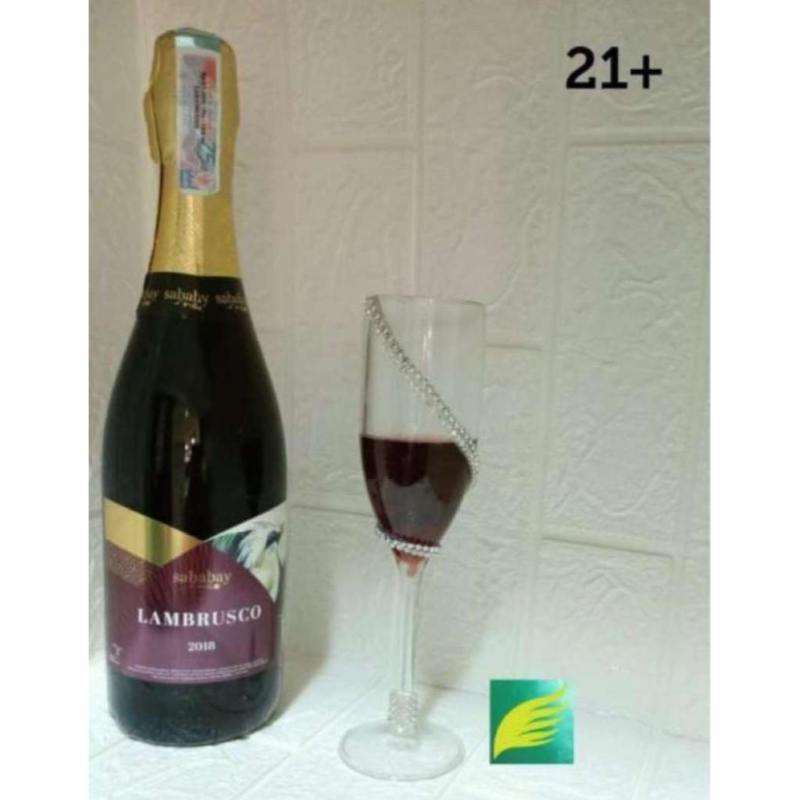 Jual Sababay Lambrusco Sweet Red Wine 750 ml di Seller HOLYWINES