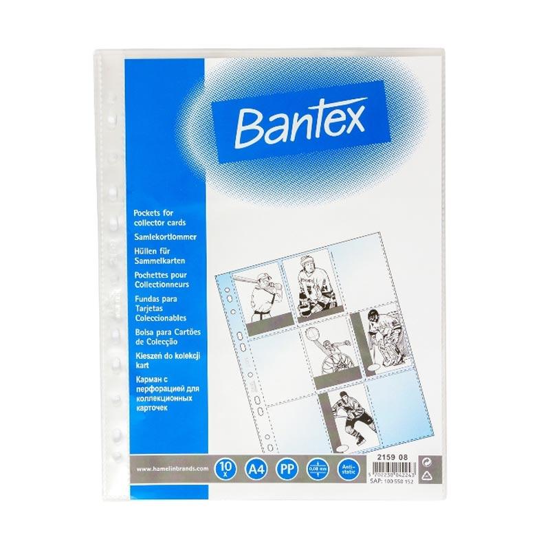 Jual Bantex #2159 08 PP Collector Pocket [0.12mm] Murah